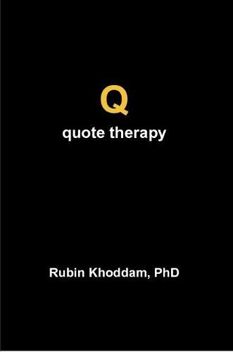 Cover image for Quote Therapy