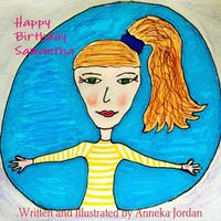 Cover image for Happy Birthday Samantha