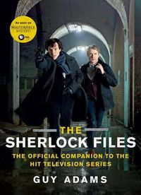 Cover image for The Sherlock Files: The Official Companion to the Hit Television Series
