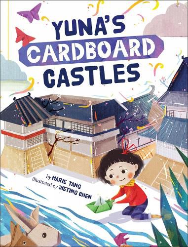 Cover image for Yuna's Cardboard Castles