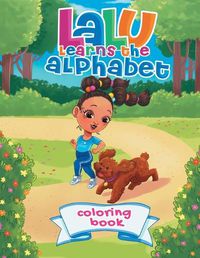 Cover image for Lalu Learns the Alphabet