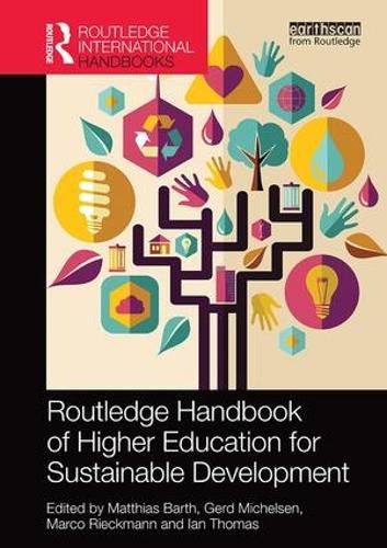 Cover image for Routledge Handbook of Higher Education for Sustainable Development