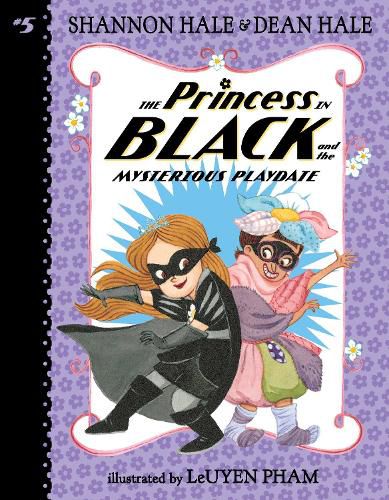 Cover image for The Princess in Black and the Mysterious Playdate
