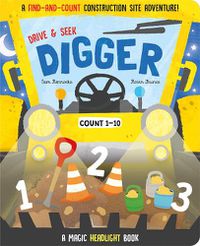 Cover image for Drive & Seek Digger - A Magic Find & Count Adventure