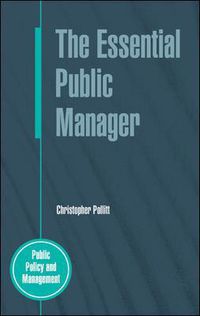 Cover image for The Essential Public Manager