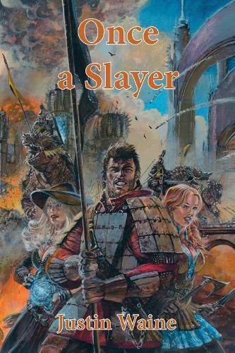 Cover image for Once a Slayer