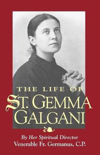 Cover image for The Life of St. Gemma Galgani