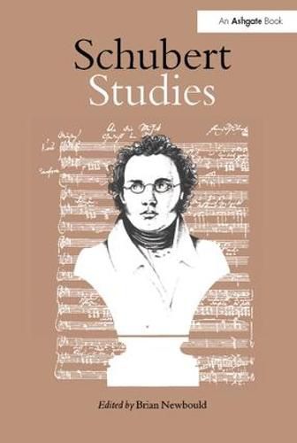 Cover image for Schubert Studies