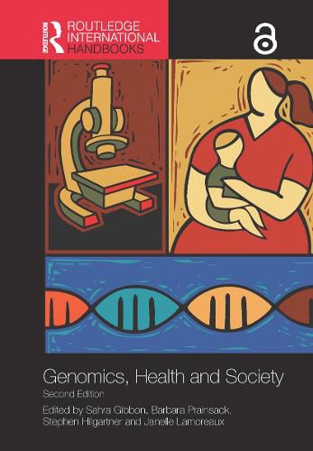 Cover image for Handbook of Genomics, Health and Society