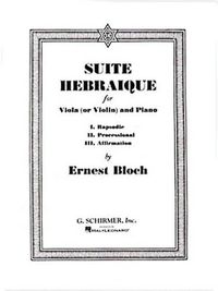 Cover image for Suite Hebraique