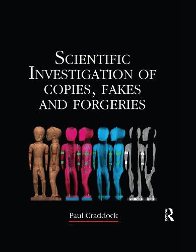 Cover image for Scientific Investigation of Copies, Fakes and Forgeries