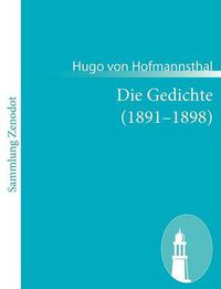 Cover image for Die Gedichte (1891-1898)