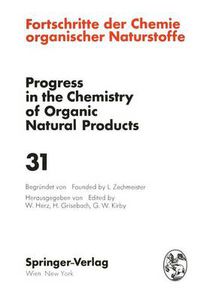 Cover image for Fortschritte der Chemie Organischer Naturstoffe / Progress in the Chemistry of Organic Natural Products