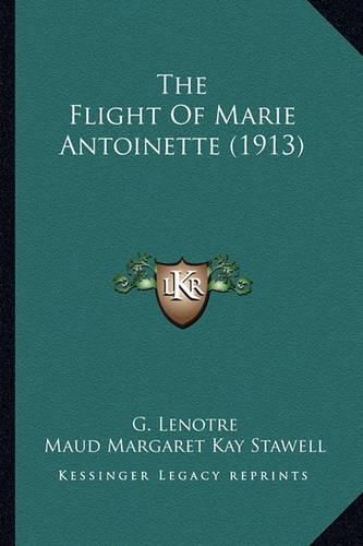 The Flight of Marie Antoinette (1913)