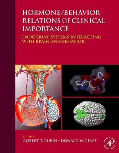 Cover image for Hormone/Behavior Relations of Clinical Importance: Endocrine Systems Interacting with Brain and Behavior