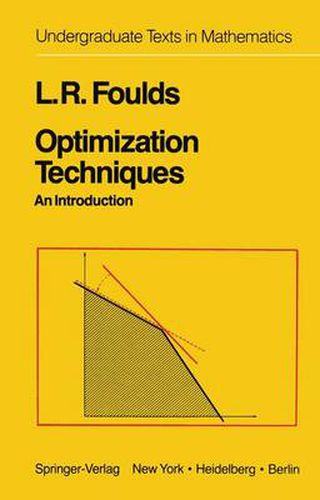 Cover image for Optimization Techniques: An Introduction