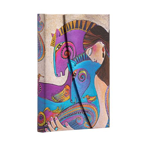 Cover image for Maria and Mares Mini Lined Hardcover Journal