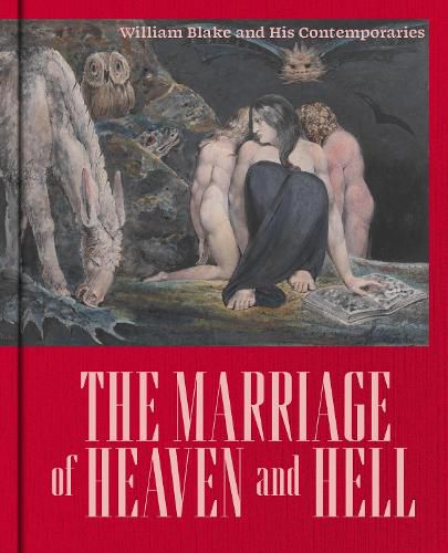 Cover image for The Marriage of Heaven and Hell