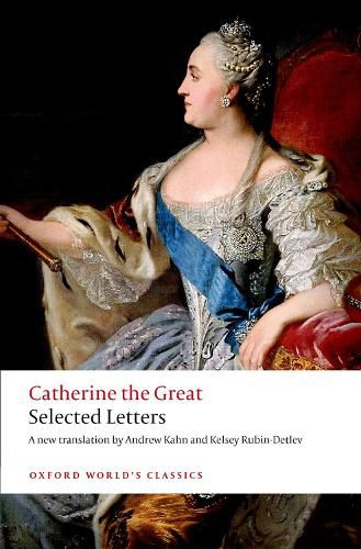 Cover image for Catherine the Great: Selected Letters