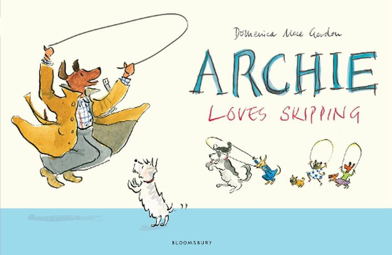 Cover image for Archie Loves Skipping