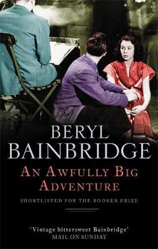 Cover image for An Awfully Big Adventure: Shortlisted for the Booker Prize, 1990