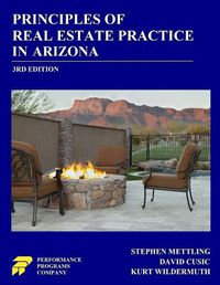 Cover image for Principles of Real Estate Practice in Arizona: 3rd Edition