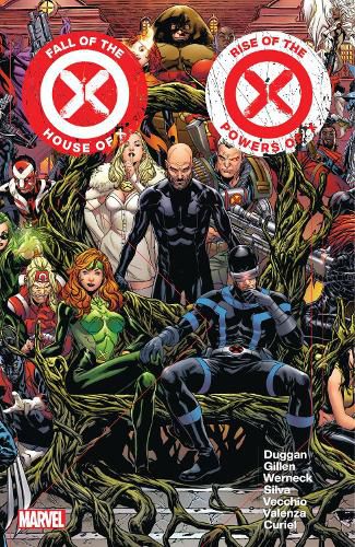 Cover image for FALL OF THE HOUSE OF X/RISE OF THE POWERS OF X OMNIBUS MARK BROOKS COVER