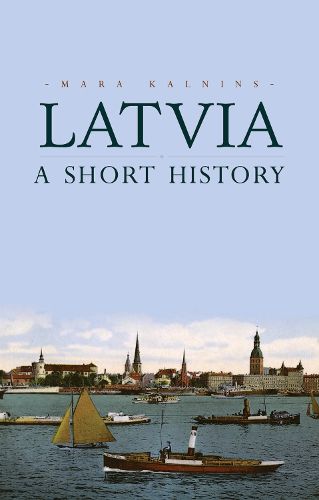 Cover image for Latvia: A Short History