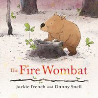 Cover image for The Fire Wombat