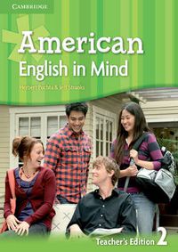 Cover image for American English in Mind Level 2 Teacher's edition