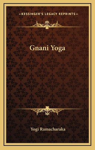 Cover image for Gnani Yoga