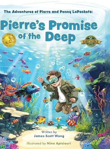 Cover image for Pierre's Promise of the Deep