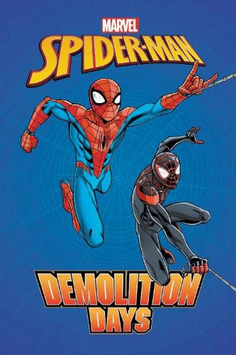 Cover image for Spider-man: Demolition Days