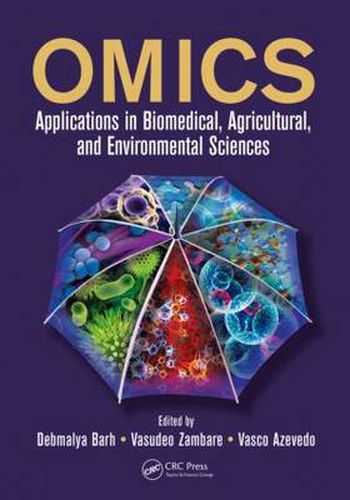 Cover image for OMICS: Applications in Biomedical, Agricultural, and Environmental Sciences