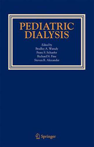 Pediatric Dialysis