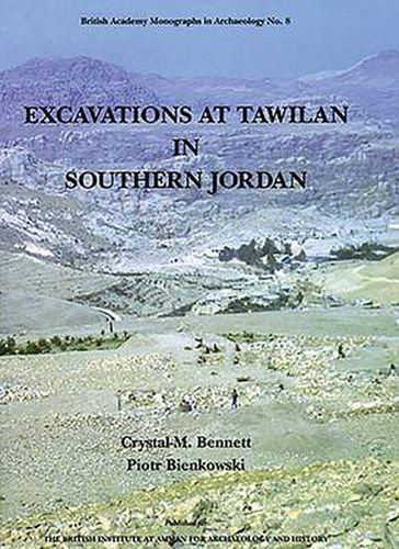 Cover image for Excavations at Tawilan in Southern Jordan