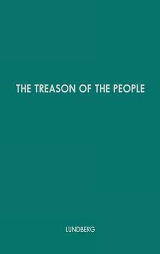 Cover image for The Treason of the People