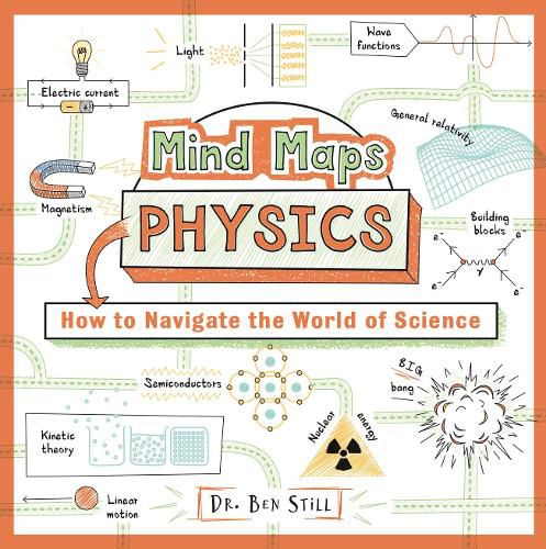 Cover image for Mind Maps: Physics: How to Navigate the World of Science