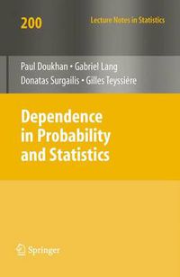 Cover image for Dependence in Probability and Statistics