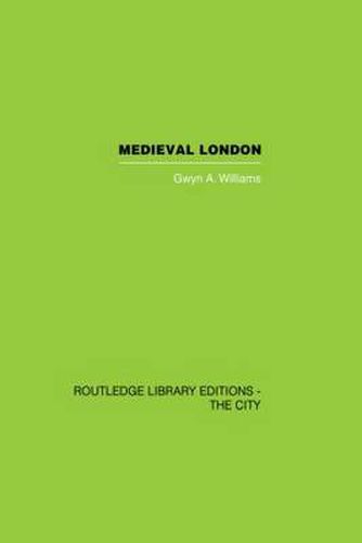 Cover image for Medieval London