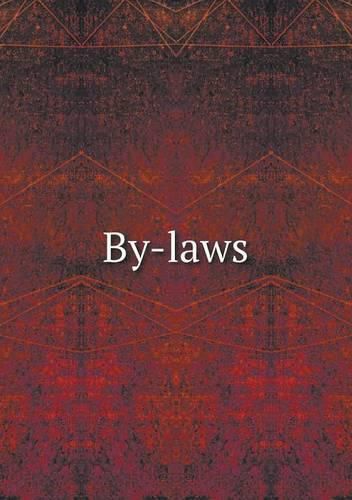 Cover image for By-laws