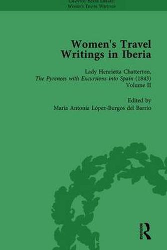 Cover image for Women's Travel Writings in Iberia Vol 4