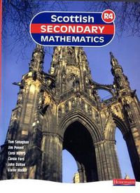 Cover image for Scottish Secondary Mathematics Red 4 Student Book