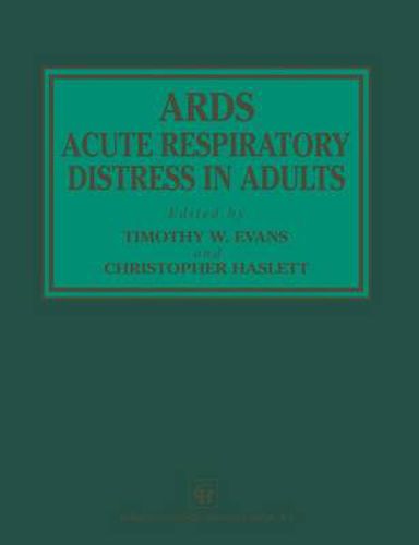 Cover image for ARDS Acute Respiratory Distress in Adults