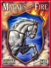 Cover image for Magnus at the Fire
