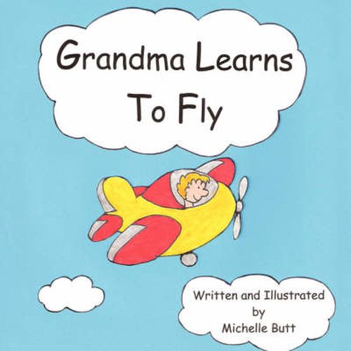 Cover image for Grandma Learns to Fly