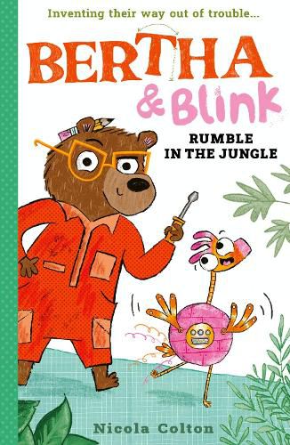 Cover image for Bertha and Blink: Rumble in the Jungle