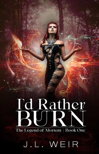 Cover image for I'd Rather Burn