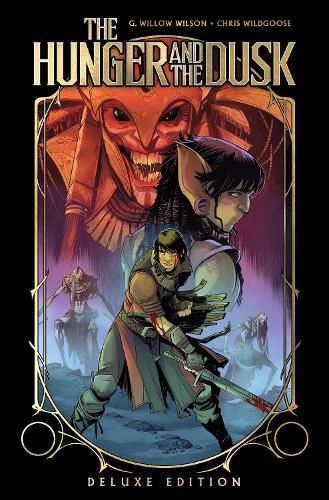 Cover image for The Hunger and the Dusk Deluxe Edition