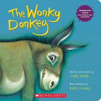 Cover image for The Wonky Donkey: A Board Book